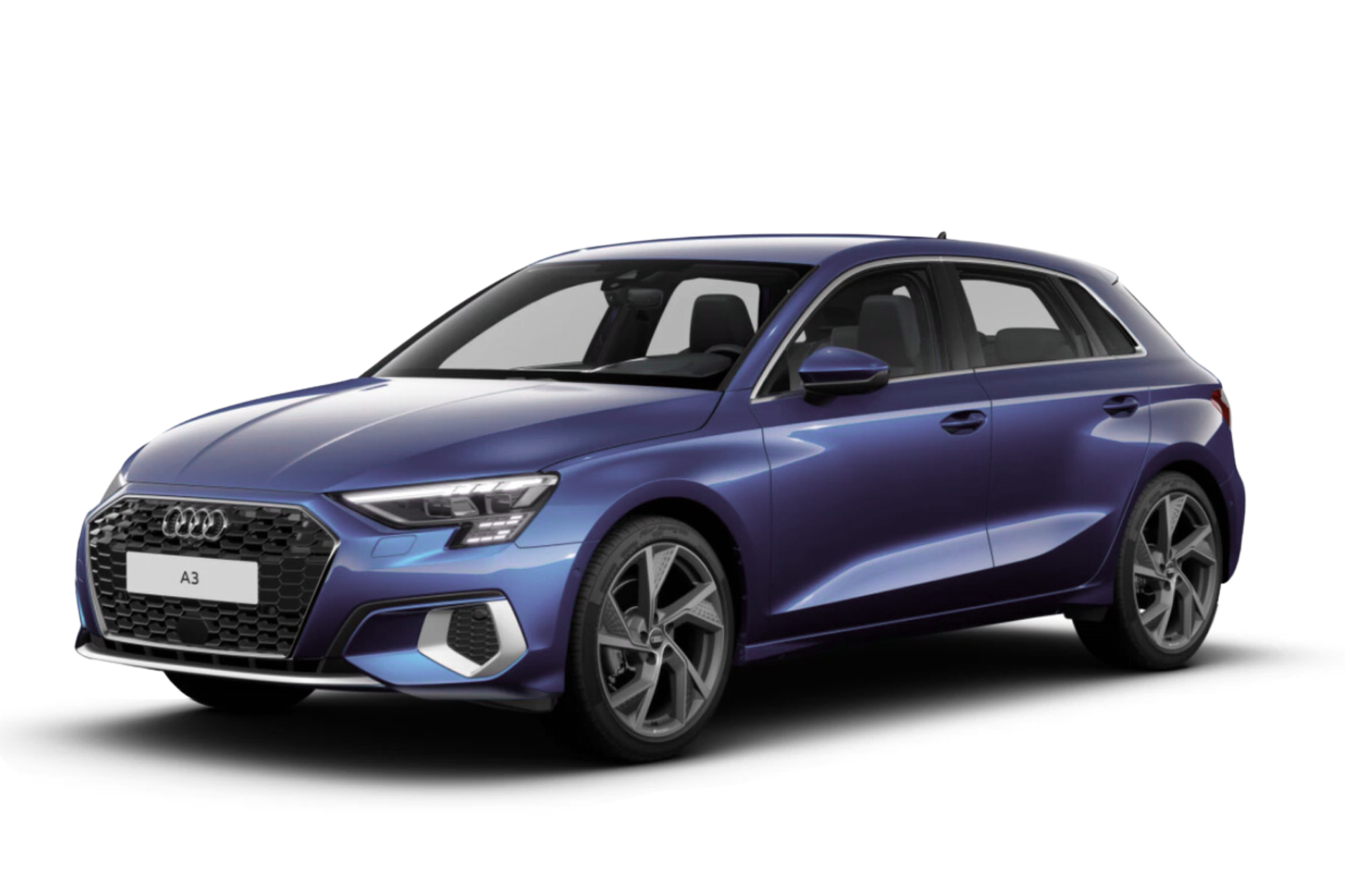 Audi a3 blu