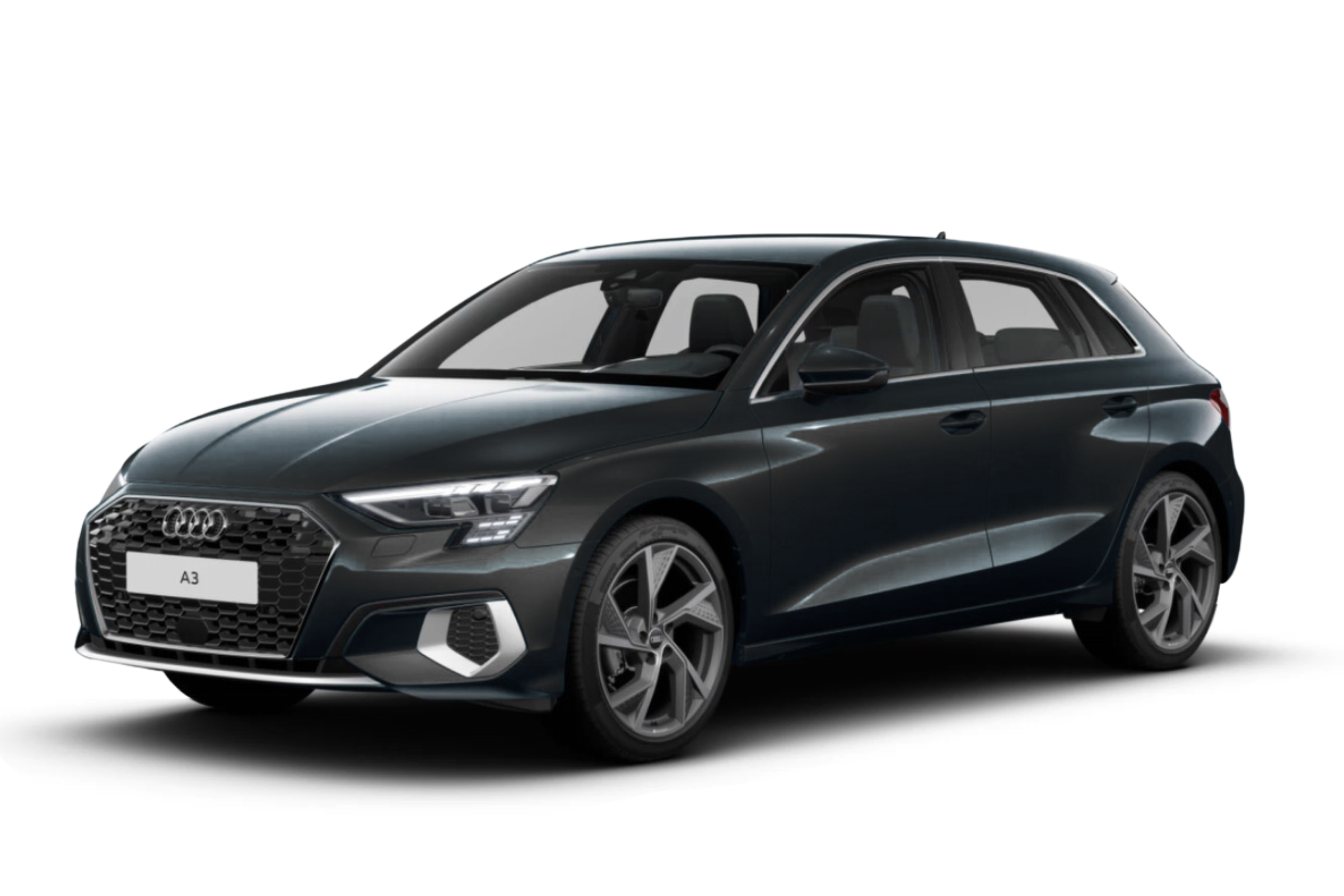 Audi a3 nera