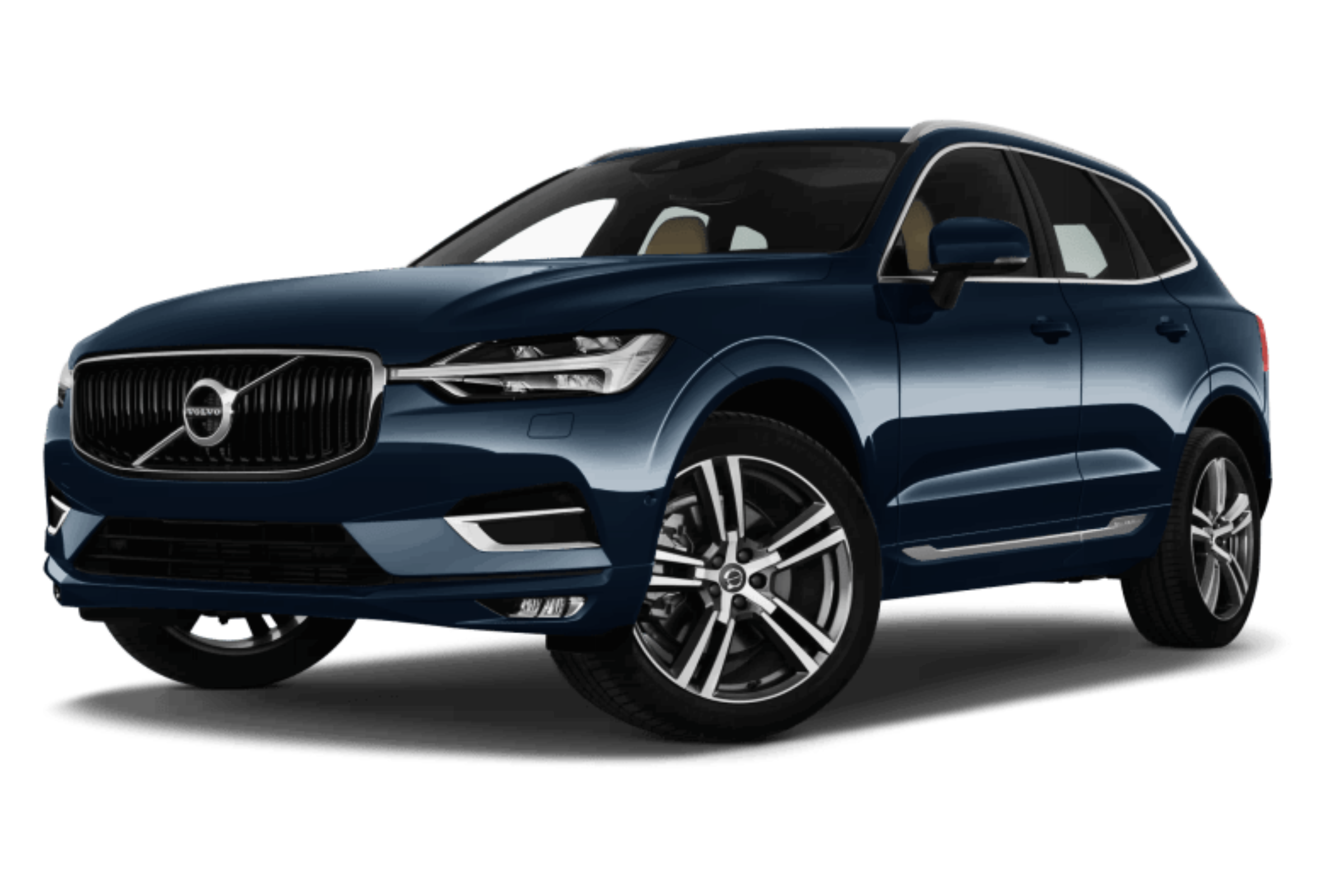 Volvo cx60 blu scuro