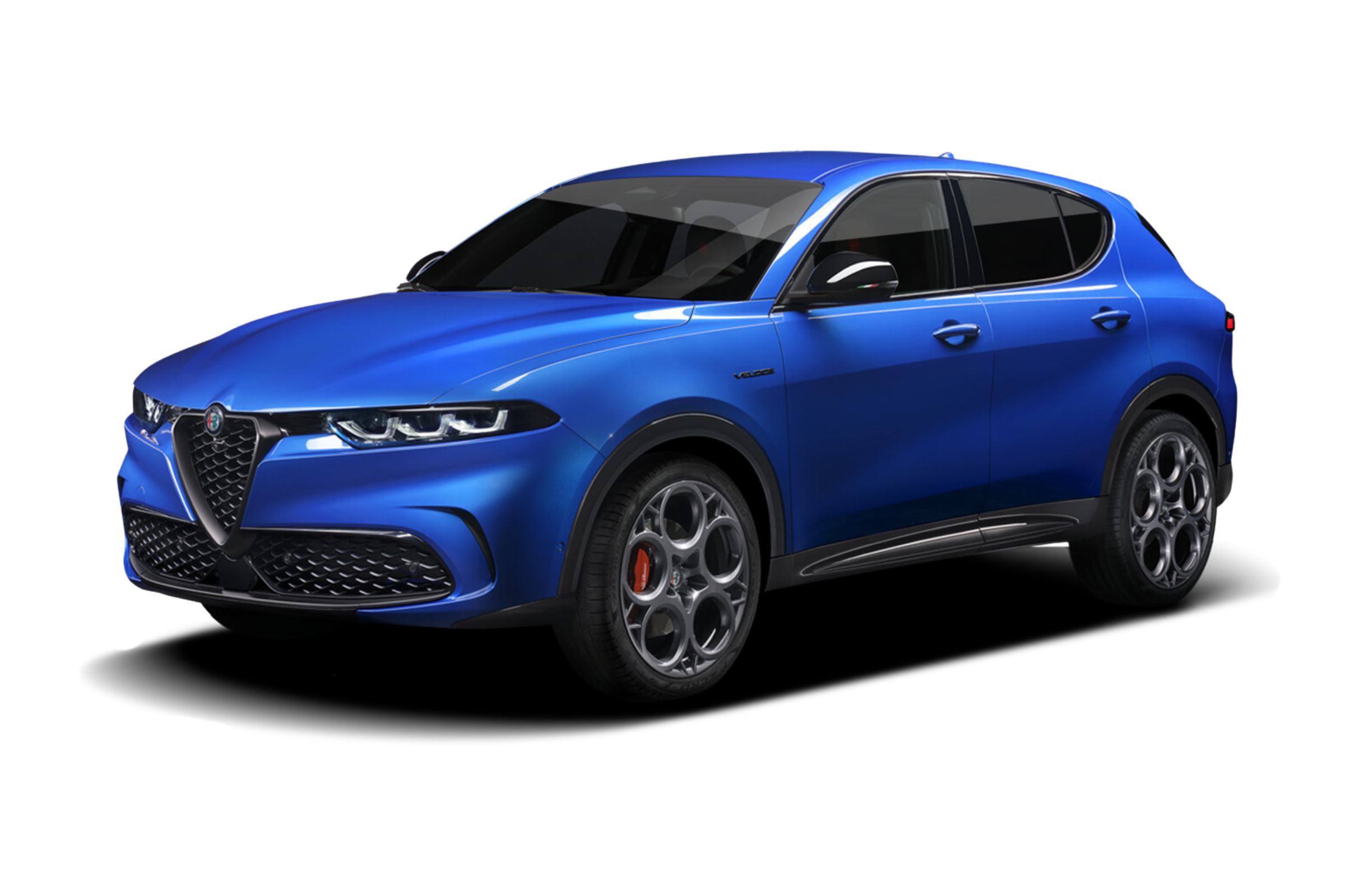 alfa romeo Tonale blu