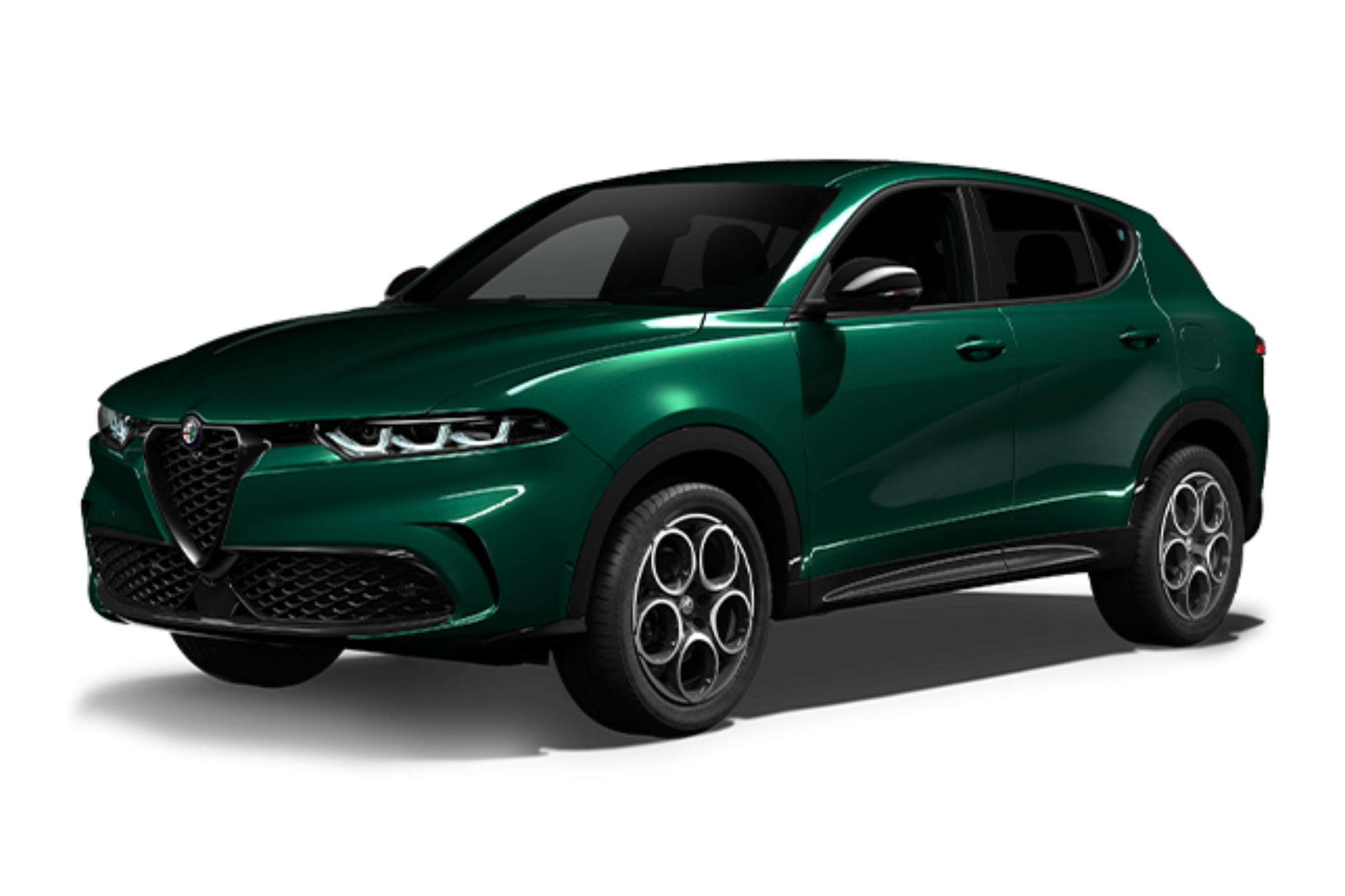 alfa romeo tonale verde