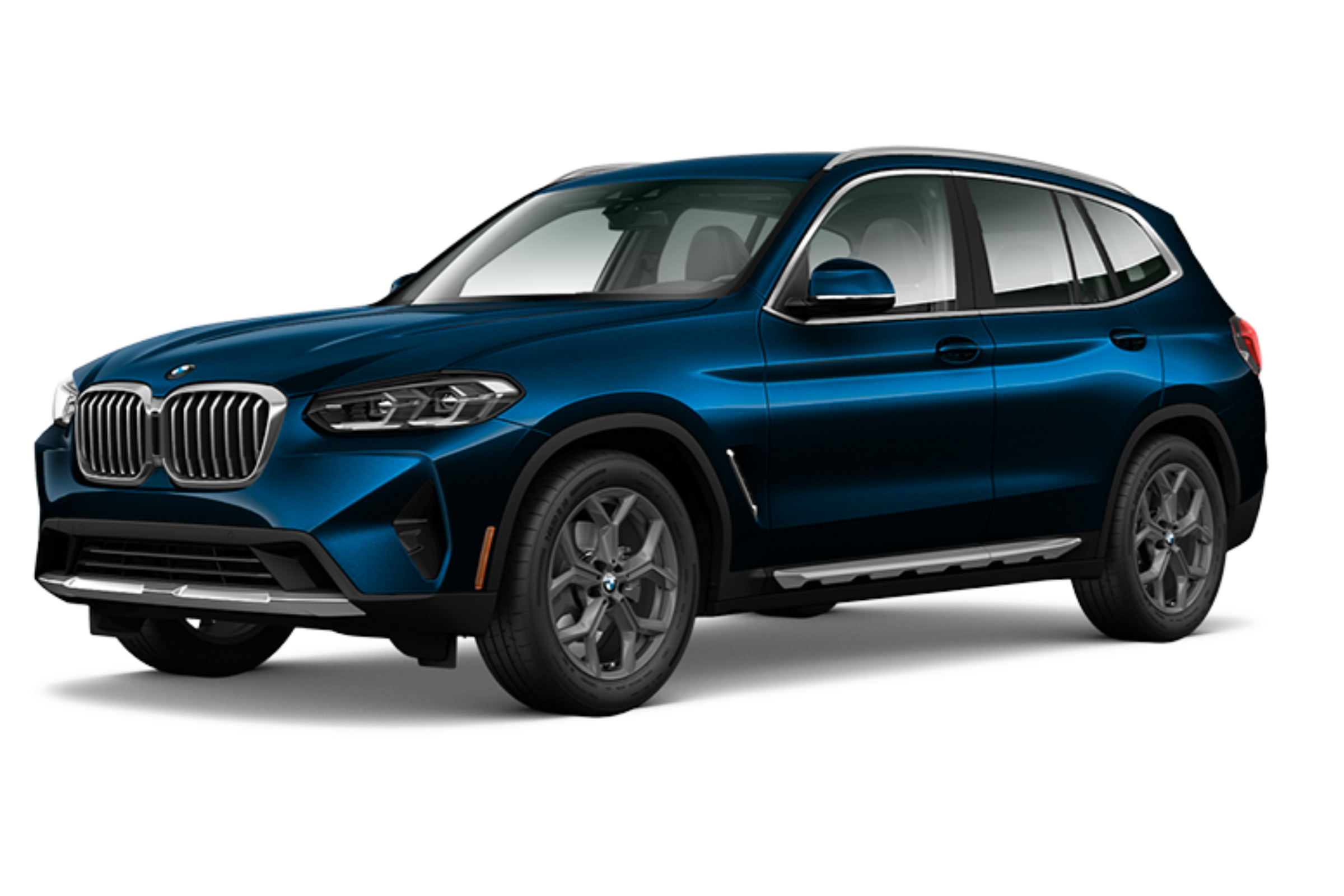 bmw x3 blu